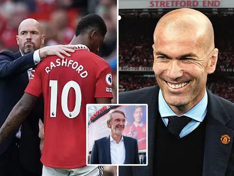 Tin chuyển nhượng mới nhất 28/2: Man Utd chốt thanh lý Rashford; Chủ mới MU bổ nhiệm Zidane?