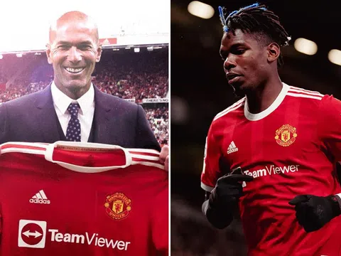 Tin chuyển nhượng tối 29/2: Xong vụ Zidane dẫn dắt Manchester United; Pogba tuyên bố giải nghệ?