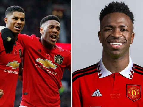 Tin chuyển nhượng tối 1/3: Xác nhận 3 trụ cột chia tay MU; Vinicius đồng ý đến Manchester United?