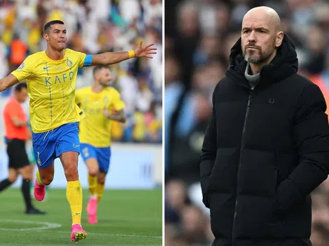 Kết quả bóng đá hôm nay 4/3: Ronaldo lập kỷ lục ở Al Nassr; Man Utd ra phán quyết sa thải Ten Hag?