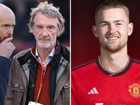 Tin chuyển nhượng mới nhất 4/3: Xong vụ De Ligt đến Man Utd; Chủ mới MU quyết định sa thải Ten Hag?