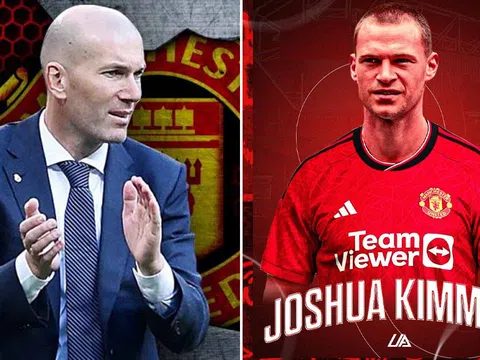 Tin chuyển nhượng tối 4/3: MU chốt chiêu mộ Kimmich; Zidane đồng ý gia nhập Manchester United?