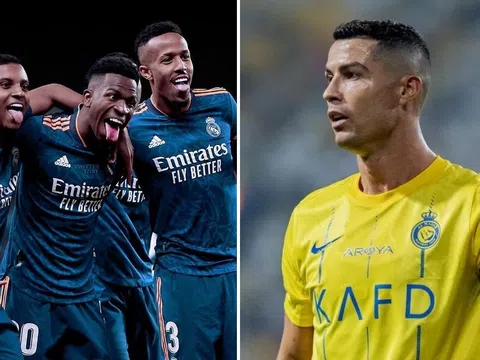 Kết quả bóng đá hôm nay: Ronaldo nhận trái đắng ở Champions League; Vinicius đếm ngược ngày đến MU?