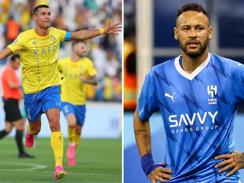 Kết quả bóng đá hôm nay: Ronaldo lập kỷ lục ở Al Nassr; Neymar nhận trái đắng trên BXH Saudi League?