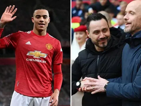 Tin chuyển nhượng mới nhất 7/3: Greenwood trở lại MU; Man Utd chiêu mộ De Zerbi thay Ten Hag?