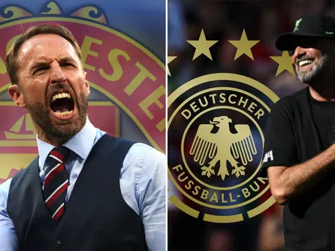 Tin chuyển nhượng tối 7/3: Jurgen Klopp dẫn dắt ĐT Đức; Man Utd bổ nhiệm HLV Gareth Southgate?