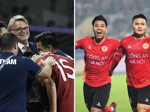 Bảng xếp hạng V.League 2023/24 mới nhất: Quang Hải gây sốt; HLV Troussier chốt danh sách ĐT Việt Nam