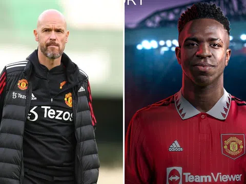 Tin chuyển nhượng mới nhất 11/3: Rõ vụ MU sa thải Ten Hag; Vinicius đồng ý gia nhập Man United?