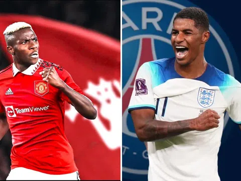 Tin chuyển nhượng mới nhất 12/3: PSG chi đậm chiêu mộ Rashford; Victor Osimhen đồng ý đến Man Utd?