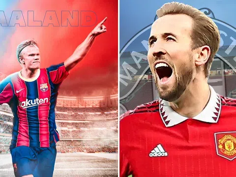 Tin chuyển nhượng mới nhất 13/3: Xong vụ Haaland đến Barca; Man Utd xác nhận chiêu mộ Harry Kane?