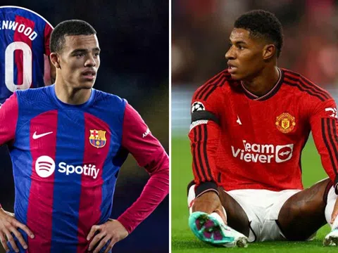 Tin chuyển nhượng mới nhất 15/3: Xong vụ Greenwood đến Barca; Man Utd đồng ý bán Rashford?