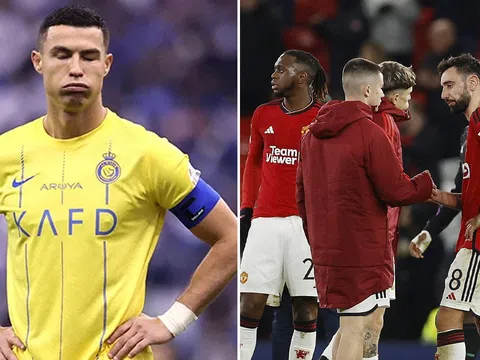 Kết quả bóng đá hôm nay: Ronaldo nhận tin dữ trên BXH Saudi league; Man Utd hết cửa dự Cúp C1?