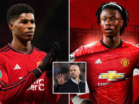 Tin chuyển nhượng mới nhất 17/3: Xong vụ Rashford rời Man Utd; Camavinga cập bến Manchester United?