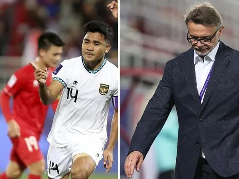 HLV Troussier nhận 'tối hậu thư', ĐT Việt Nam lập kỷ lục buồn trên BXH FIFA sau trận gặp Indonesia?