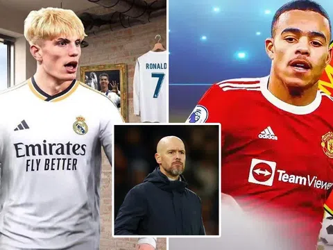 Tin chuyển nhượng mới nhất 19/3: Greenwood trở lại Man United; Garnacho gia nhập Real Madrid?