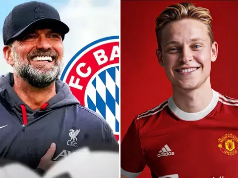 Tin chuyển nhượng mới nhất 20/3: Vụ Klopp dẫn dắt Bayern ngã ngũ; Man Utd chiêu mộ De Jong?