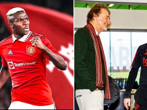 Tin chuyển nhượng tối 21/3: Ten Hag nhận món quà nửa tỷ bảng; Man Utd xác nhận chiêu mộ Osimhen?