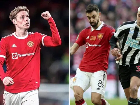 Tin chuyển nhượng mới nhất 23/3: Xong vụ Bruno đến Real Madrid; Man Utd chiêu mộ Frenkie De Jong?