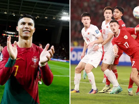 Kết quả bóng đá hôm nay: Ronaldo lập kỷ lục bỏ xa Messi; ĐT Việt Nam ôm hận ở VL World Cup 2026?