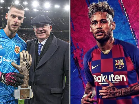 Tin chuyển nhượng mới nhất 27/3: Xong vụ De Gea giải nghệ; Neymar bất ngờ trở lại Barcelona?