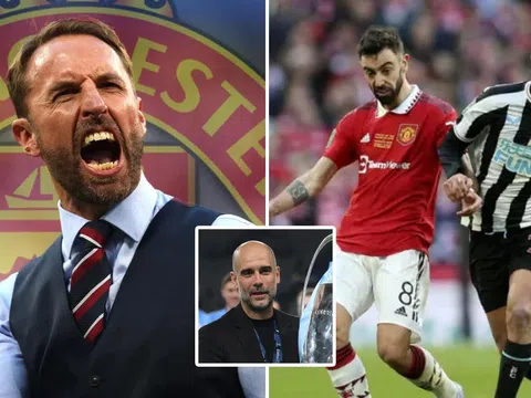 Tin chuyển nhượng mới nhất 28/3: Vụ Man Utd bổ nhiệm Southgate có biến; Man City chơi lớn với Bruno?