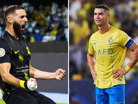 Kết quả bóng đá hôm nay: Benzema gây sốt ở Al Ittihad; Ronaldo nhận tin dữ trên BXH Saudi League