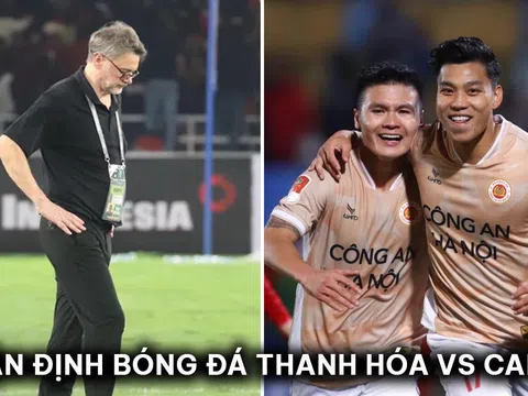 Nhận định bóng đá CLB Thanh Hóa vs CAHN - V.League 2023/24: Lời đáp của Quang Hải cho HLV Troussier?