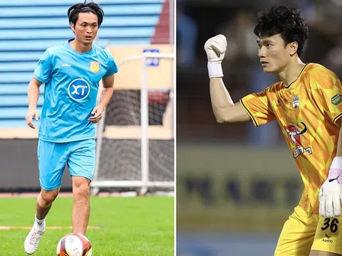 Bảng xếp hạng V.League 2023/24 mới nhất: Bùi Tiến Dũng gây sốt; Tuấn Anh tỏa sáng sau khi rời HAGL