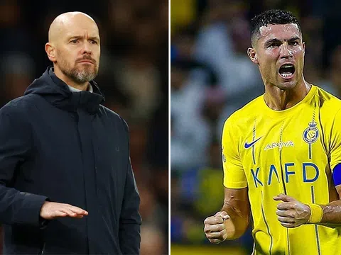 Kết quả bóng đá hôm nay: Ronaldo lập kỷ lục ở Al Nassr; Man Utd ra quyết định sa thải Ten Hag?