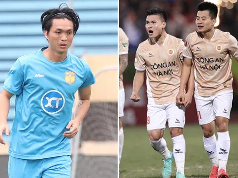 Kết quả bóng đá V.League hôm nay: Quang Hải lập kỷ lục, Tuấn Anh gây sốt trong màu áo Nam Định?