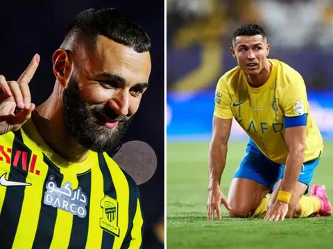 Kết quả bóng đá hôm nay: Benzema gây sốt tại Al Ittihad; Ronaldo trắng tay ở Saudi League?