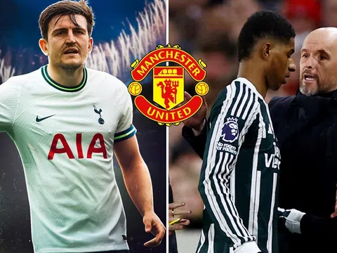 Tin chuyển nhượng mới nhất 1/4: Man Utd ra tối hậu thư vụ sa thải Ten Hag; Maguire cập bến Tottenham?