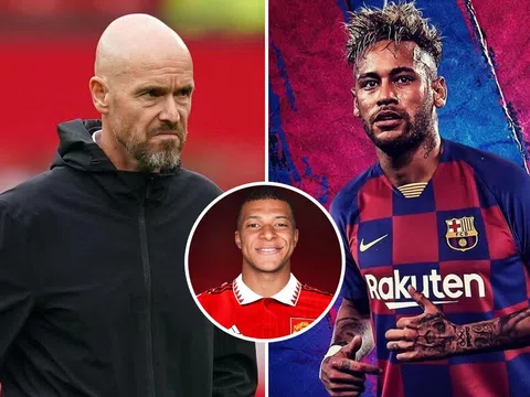 Tin chuyển nhượng mới nhất 2/4: Man Utd chốt thời điểm sa thải Ten Hag; Neymar trở lại Barca?