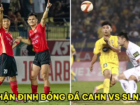 Nhận định bóng đá CLB CAHN vs SLNA - Vòng 15 V.League: Cuộc đua vô địch có bước ngoặt mới?