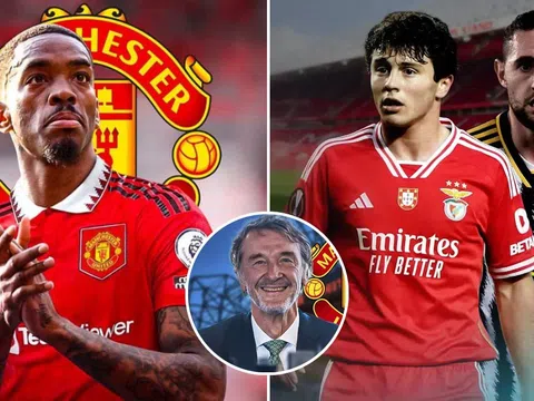 Tin chuyển nhượng tối 3/4: MU kích hoạt bom tấn 120 triệu euro; Ivan Toney cập bến Man United?