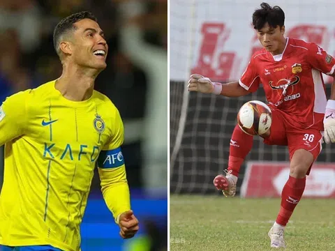 Kết quả bóng đá hôm nay: Ronaldo lập kỷ lục ở Al Nassr; HAGL tạo bước ngoặt lớn trên BXH V.League