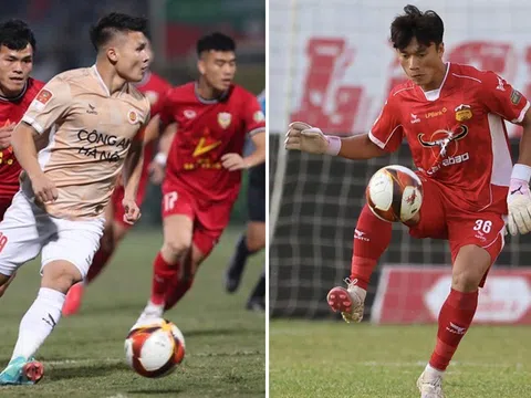 Kết quả bóng đá V.League hôm nay: Bùi Tiến Dũng bất lực; Quang Hải gây sốt trước ngày rời CLB CAHN