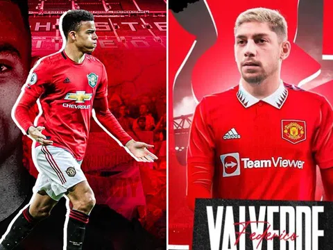 Tin chuyển nhượng mới nhất 17/5: Greenwood trở lại MU; Man United chiêu mộ Fede Valverde?