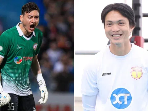 Kết quả bóng đá V.League hôm nay: Đặng Văn Lâm cứu thua xuất thần; Tuấn Anh lập kỷ lục ở TX Nam Định?