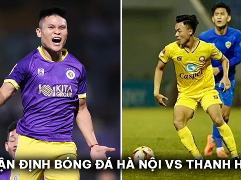 Nhận định bóng đá Hà Nội vs Thanh Hóa - Vòng 20 V.League: Thần đồng ĐT Việt Nam lu mờ trước Tuấn Hải?