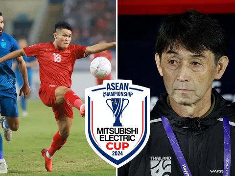 ĐT Thái Lan nhận 'món quà lớn' ở AFF Cup 2024, HLV Nhật Bản tuyên bố bất ngờ về cơ hội của Việt Nam