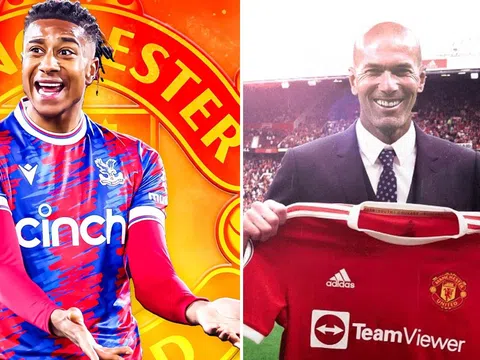 Tin chuyển nhượng mới nhất 22/5: MU xác nhận chiêu mộ Olise; Zidane cập bến Man Utd trước EURO 2024?