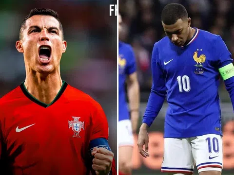 Tin nóng EURO 2024 hôm nay: Cristiano Ronaldo đi vào lịch sử châu Âu; ĐT Pháp nhận tin dữ từ Mbappe