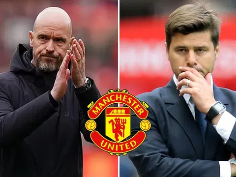 Man Utd sa thải Ten Hag sau chung kết FA Cup, tỷ phú Anh ấn định ngày bổ nhiệm Pochettino?