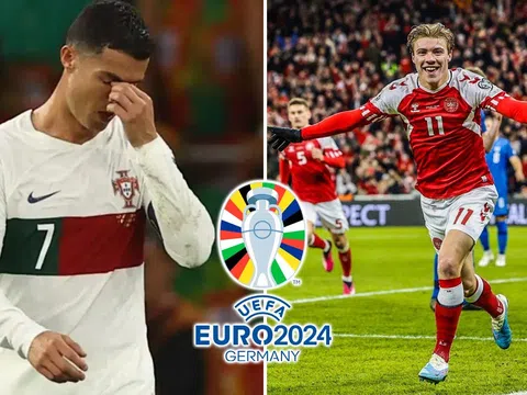 Top 5 'ngựa ô' đáng xem nhất tại VCK EURO 2024: Ronaldo nhận cảnh báo; ĐT Anh ôm hận vì sao trẻ MU?