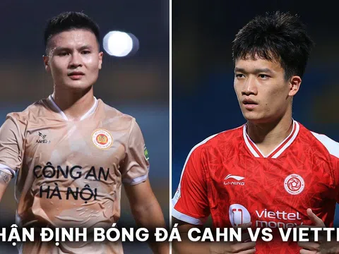 Nhận định bóng đá CLB CAHN vs Viettel - Vòng 21 V.League: Hoàng Đức mờ nhạt trước Quang Hải?