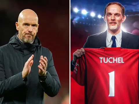 Tin chuyển nhượng tối 24/5: MU chính thức sa thải Ten Hag; Tuchel đồng ý gia nhập Manchester United