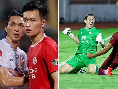 Bảng xếp hạng V.League 2023/24 mới nhất: Đặng Văn Lâm lập kỷ lục; HAGL nguy cơ xuống hạng