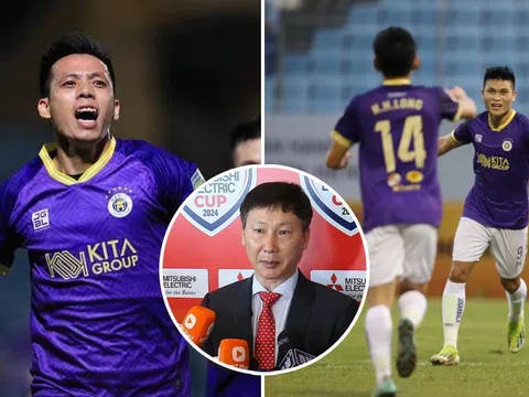 Hà Nội FC tạo bước ngoặt trên BXH V.League, HLV Kim Sang Sik chốt người thay Công Phượng ở ĐT Việt Nam?