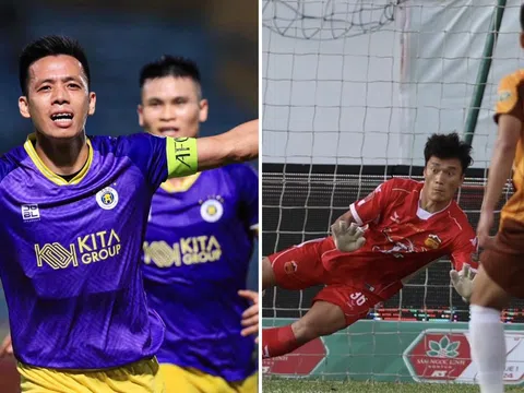 Kết quả bóng đá V.League hôm nay: Bùi Tiến Dũng lập kỷ lục ở HAGL; Danh sách ĐT Việt Nam có bất ngờ lớn